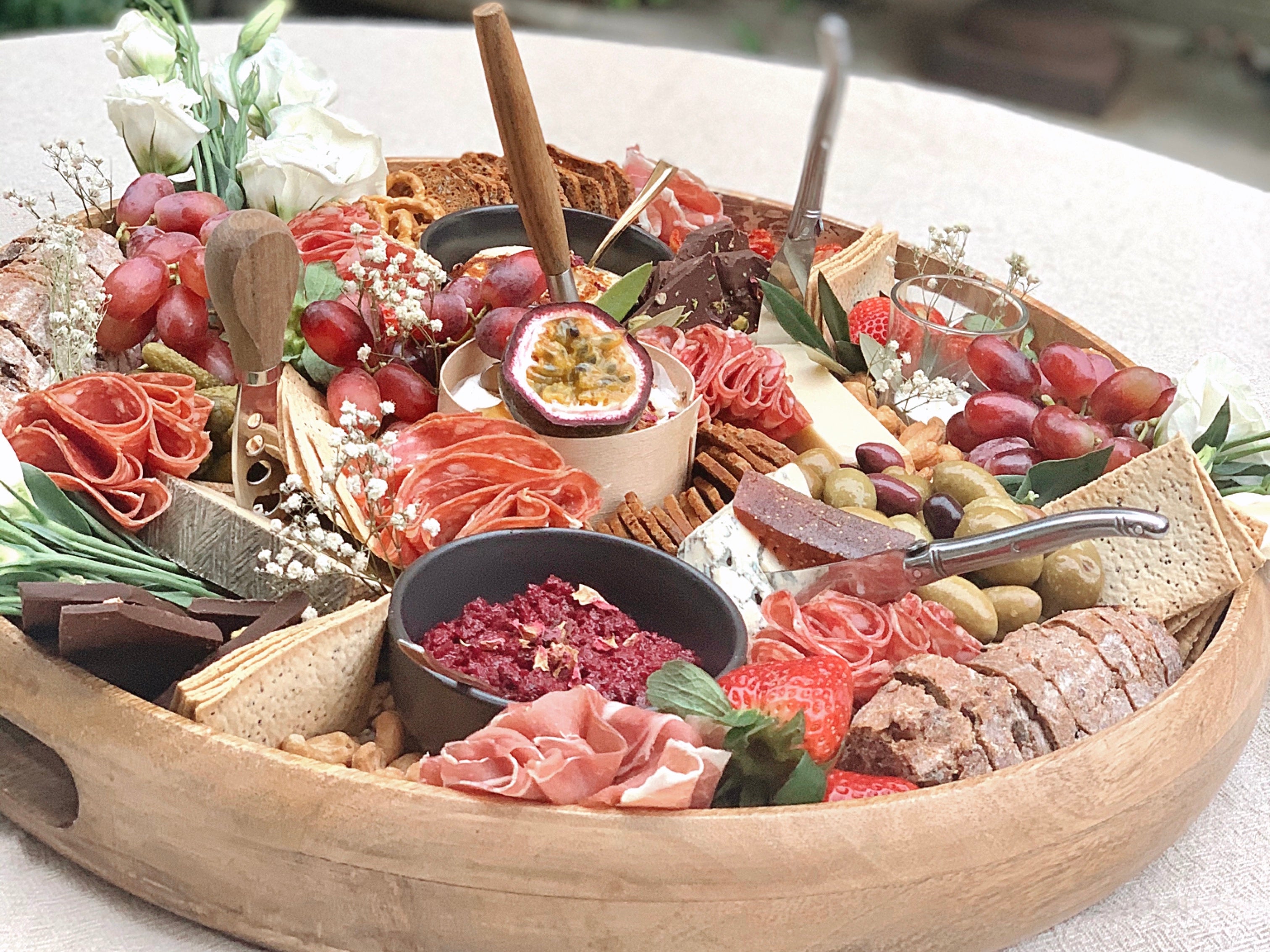 Platter Round (15-25 people)