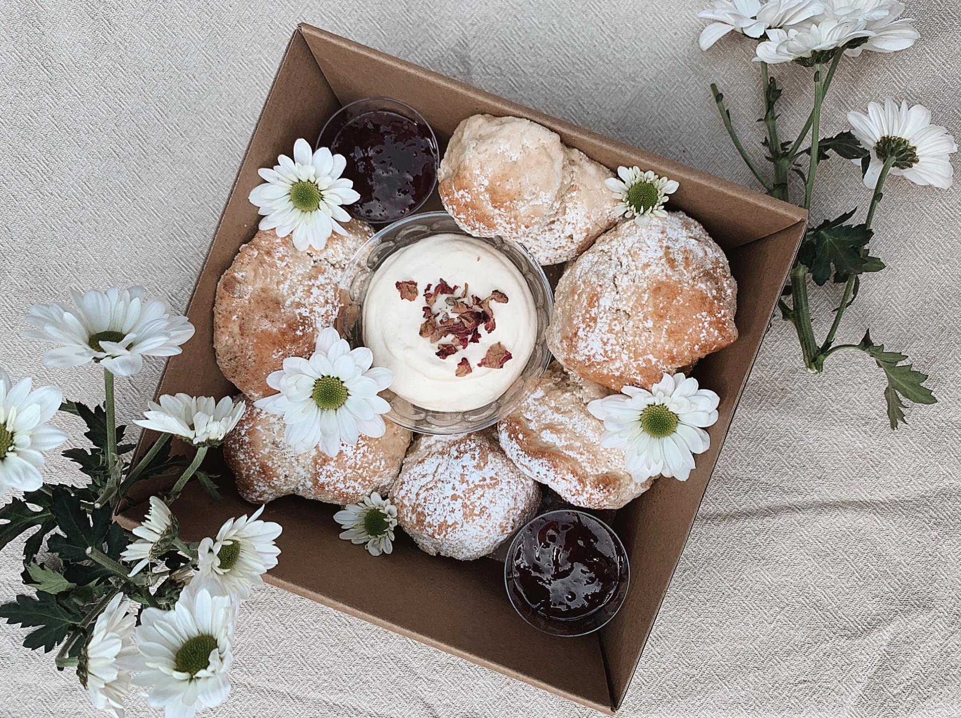 Lemonade Scones